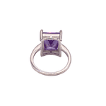 Anel Feminino Soberana Prisma Prata