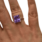 Anel Feminino Soberana Prisma Prata