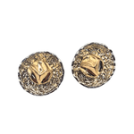 Brinco Feminino Redondo Mix Orgânico Prata 