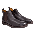 Bota Chelsea Masculina Levanzzo Vintage T-moro