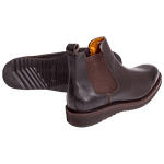 Bota Chelsea Masculina Levanzzo Vintage T-moro