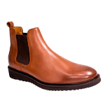 Bota Chelsea Masculina Levanzzo Vintage Whisky