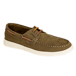 Sapato Sider Vinicius Levanzzo Nobuck Suede Militar