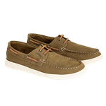 Sapato Sider Vinicius Levanzzo Nobuck Suede Militar