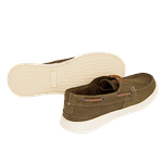 Sapato Sider Vinicius Levanzzo Nobuck Suede Militar
