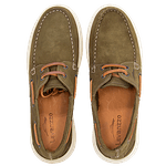 Sapato Sider Vinicius Levanzzo Nobuck Suede Militar