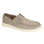 Sapato Sider Vinicius Levanzzo Nobuck Suede Cinza