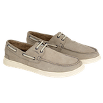 Sapato Sider Vinicius Levanzzo Nobuck Suede Cinza