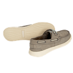 Sapato Sider Vinicius Levanzzo Nobuck Suede Cinza