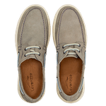 Sapato Sider Vinicius Levanzzo Nobuck Suede Cinza