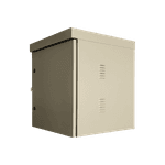 Rack Outdoor 12U x 56cm (560mm) – Suspenso ou Piso com Sapata IP55