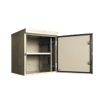 Rack Outdoor 12U x 56cm (560mm) – Suspenso ou Piso com Sapata IP55