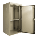 Rack Outdoor 16u X 56cm (560mm) Flex – Suspenso Ou Piso Com Sapata Ip55 C 