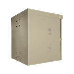 Rack Outdoor 12U x 56cm (560mm) FLEX – Suspenso ou Piso com Sapata IP55