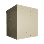 Rack Outdoor 12U x 56cm (560mm) FLEX – Suspenso ou Piso com Sapata IP55