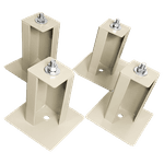 Kit Sapata para Rack FLEX (4 unidades)