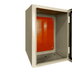Quadro de Distribuição Elétrico - Quadro Comando - 40x30x25cm (400x300x250mm) 