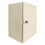 Quadro de Distribuição Elétrico - Quadro Comando - 50x40x30cm (500x400x300mm) Sem Veneziana