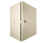 Quadro de Distribuição Elétrico - Quadro Comando - 50x40x30cm (500x400x300mm) Com Veneziana