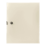 Quadro de Distribuição Elétrico - Quadro Comando - 50x40x30cm (500x400x300mm) Com Veneziana