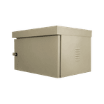 Rack Outdoor 6U x 41cm (410mm) – Suspenso IP55