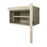 Rack Outdoor 5U x 41cm (410mm) – Suspenso IP55 