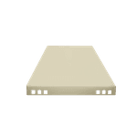 Bandeja para Rack Outdoor 19″ x 42mm