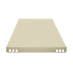 Bandeja para Rack Outdoor 19″ x 42mm