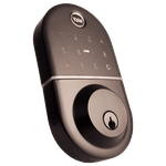 FECHADURA BIOMETRICA DIGITAL COMPACT YALE ROLETE - PRETA
