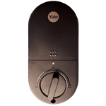 FECHADURA BIOMETRICA DIGITAL COMPACT YALE ROLETE - PRETA - 05489000-0