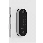 Fechadura Biometrica Digital Wifi - YALE LIA Com HUB - PRETA COM INOX
