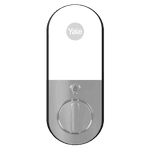 Fechadura Biometrica Digital Wifi - YALE LIA Com HUB - BRANCA
