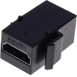 Keystone / Emenda HDMI Branco