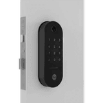 Fechadura Biometrica Digital Wifi - YALE LIA Com HUB - PRETO FOSCO