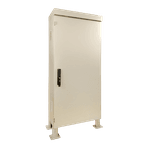 Rack Outdoor Especial Híbrido 24U x 28cm (280mm) – Suspenso IP55
