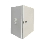 Quadro de Distribuição Elétrico - Quadro Comando - 50x40x30cm (500x400x300mm) c/ Veneziana