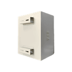 Quadro de Distribuição Elétrico - Quadro Comando - 50x40x30cm (500x400x300mm) c/ Veneziana