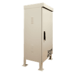 Rack Outdoor 24U x 56cm (560mm) – COM SAPATA IP55