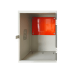 Quadro de Distribuição Elétrico - Quadro Comando - 50x40x30cm (500x400x300mm) c/ Veneziana