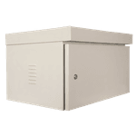 Rack Outdoor 5U x 41cm (410mm) – Suspenso IP54 