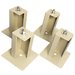 Rack Outdoor 24u X 56cm (560mm) Flex – Suspenso Ou Piso Com Sapata Ip55 C 