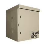 Rack Outdoor 12U x 56cm (560mm) FLEX – Suspenso ou Piso com Sapata IP55