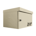 Rack Outdoor 6U x 41cm (410mm) – Suspenso IP55