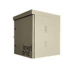 Rack Outdoor 12U x 56cm (560mm) FLEX – Suspenso ou Piso com Sapata IP55