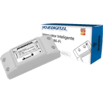 MODULO INTERRUPTOR INTELIGENTE 10A - WIFI - MS 101