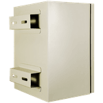 Quadro de Distribuição Elétrico - Quadro Comando - 40x30x25cm (400x300x250mm)