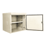 Rack Outdoor 10U x 56cm (560mm) FLEX – Suspenso ou Piso com Sapata IP55 C