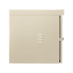 Rack Outdoor 10U x 56cm (560mm) FLEX – Suspenso ou Piso com Sapata IP55 C