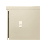 Rack Outdoor 10U x 56cm (560mm) FLEX – Suspenso ou Piso com Sapata IP55 C