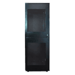 Rack 36U Piso P.G. Preto com Porta 570mm – Ideal para Servidores | Max Eletron